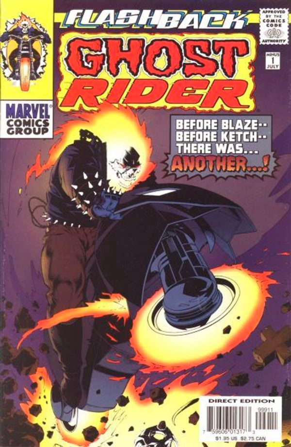 Ghost Rider #-1