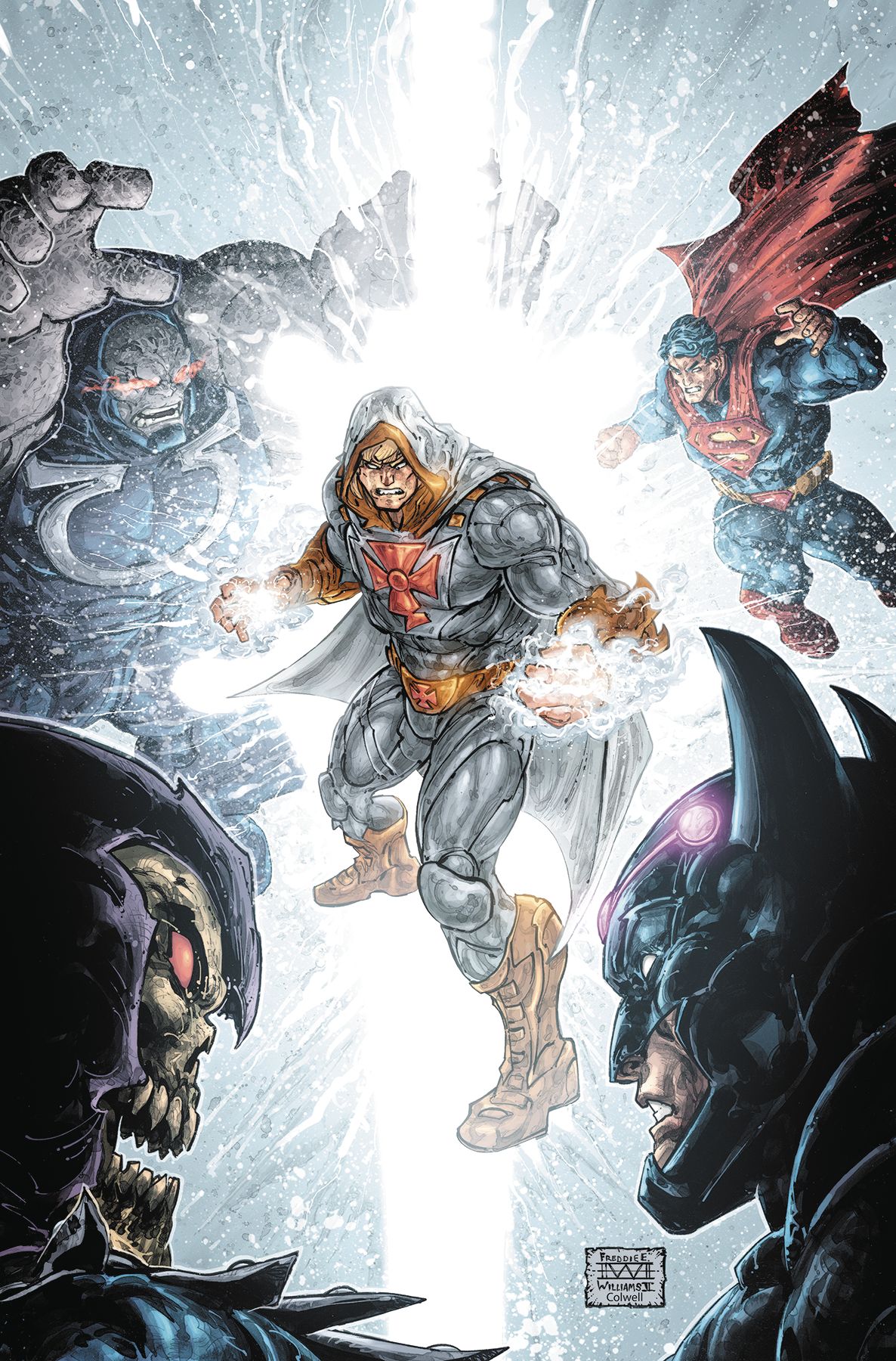 Injustice vs. Masters of the Universe #6 Comic