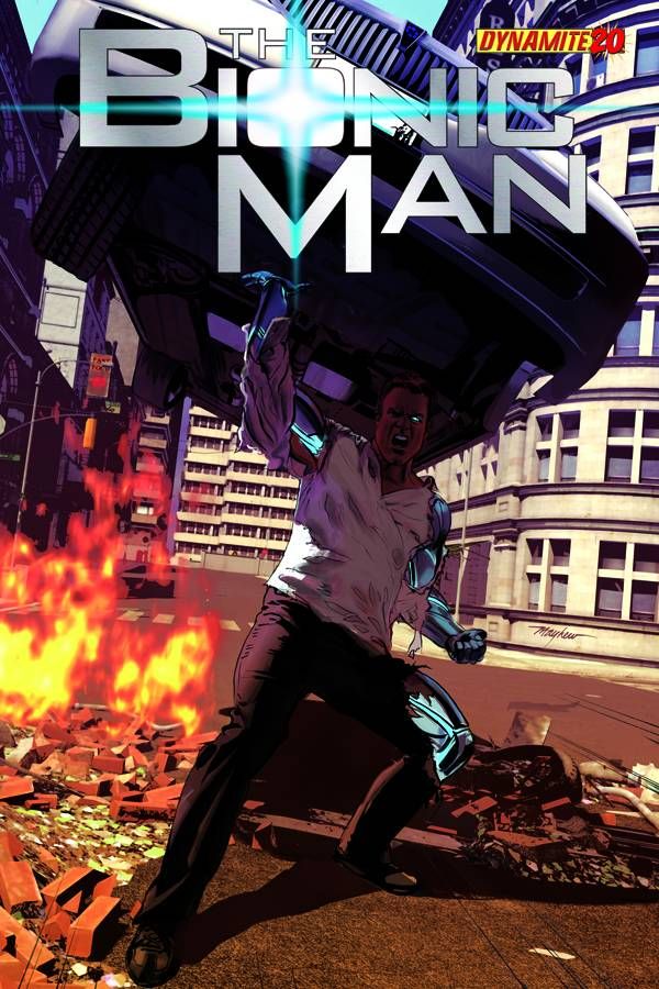 Bionic Man #20 Comic