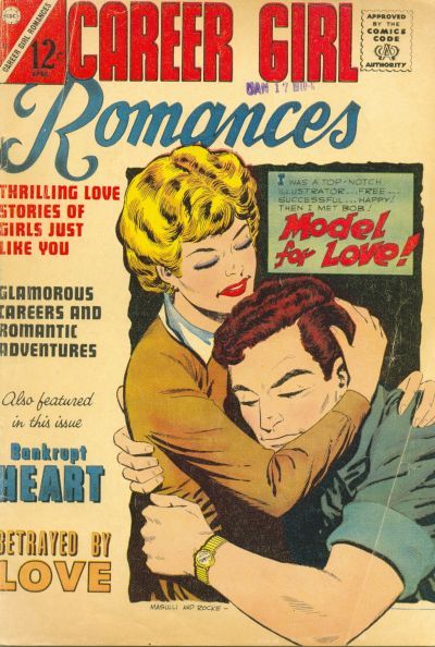 Career Girl Romances #33 Comic