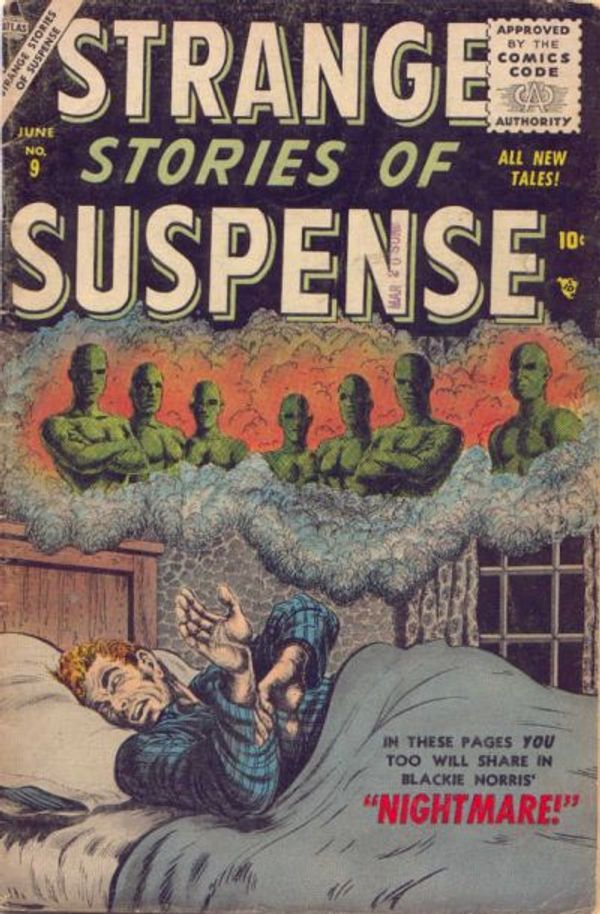 Strange Stories of Suspense #9