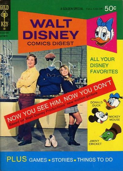 Walt Disney Comics Digest #37 Comic