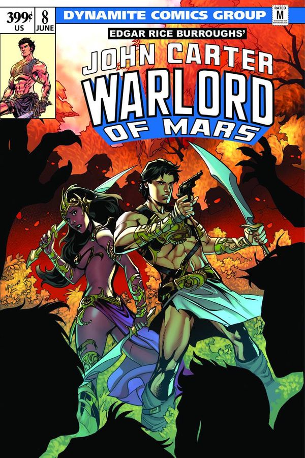John Carter, Warlord of Mars #8 (Cover C Lupacchino Variant)