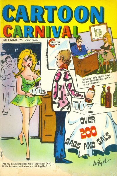 Cartoon Carnival #62 Comic