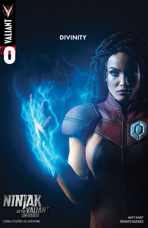 Divinity  (Cover D Ninjak Vs Valiant Universe)