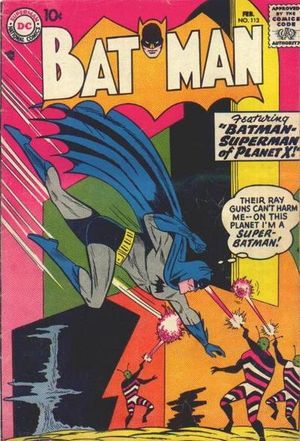 Batman #113