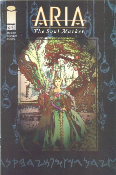 ARIA: The Soul Market #6 Comic
