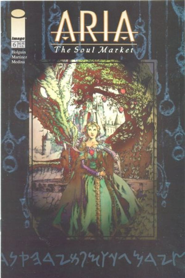 ARIA: The Soul Market #6
