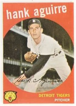 Hank Aguirre 1959 Topps #36 Sports Card