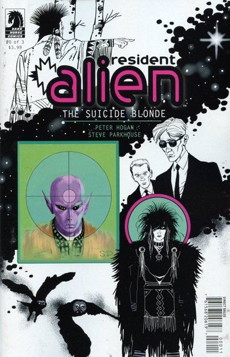 Resident Alien: The Suicide Blonde #0 Comic