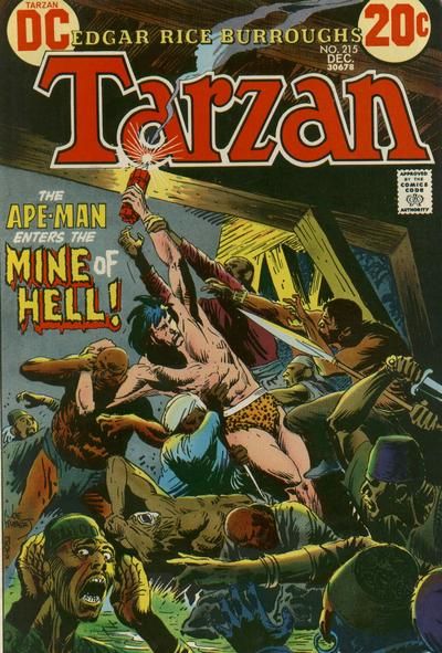 Tarzan #215 Comic