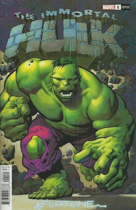 Immortal Hulk: Flatline Comic
