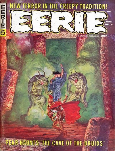 Eerie #6 Comic
