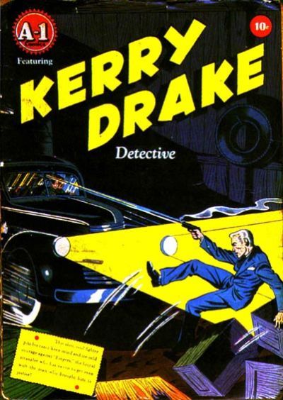 Kerry Drake Detective Cases Comic