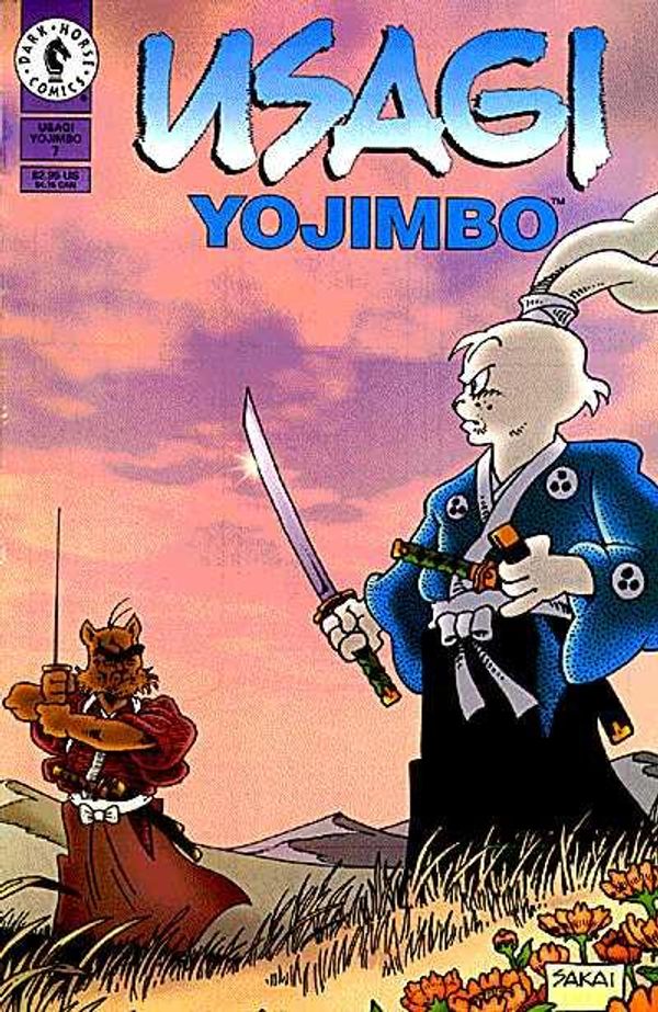 Usagi Yojimbo #7