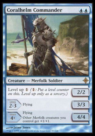 Coralhelm Commander (Rise of the Eldrazi) Trading Card