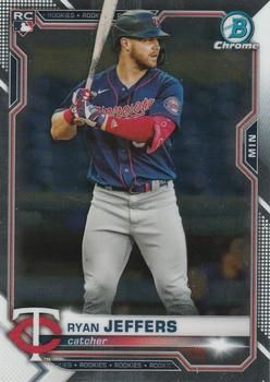 Ryan Jeffers 2021 Bowman Chrome Baseball #56 Sports Card