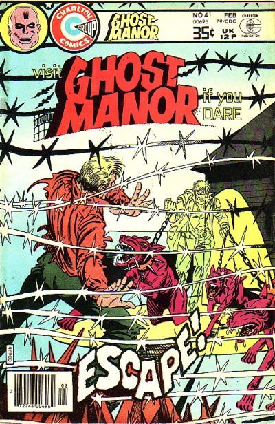 Ghost Manor #41 Comic