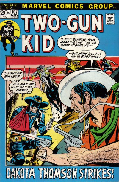 Two-Gun Kid #107 Comic