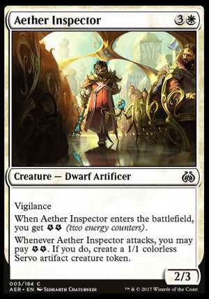 Aether Inspector (Aether Revolt)