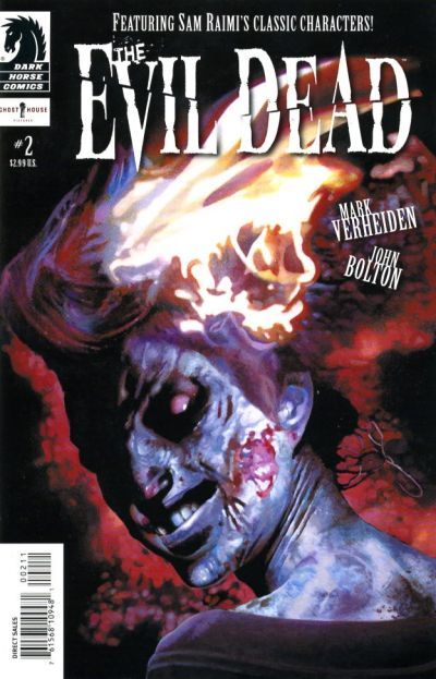 Evil Dead #2 Comic