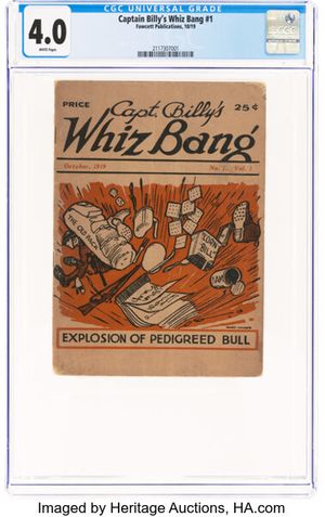 Captain Billy's Whiz Bang #1