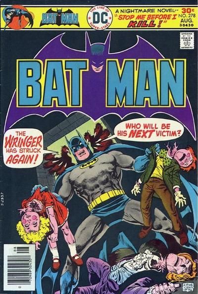 Batman #278 Comic