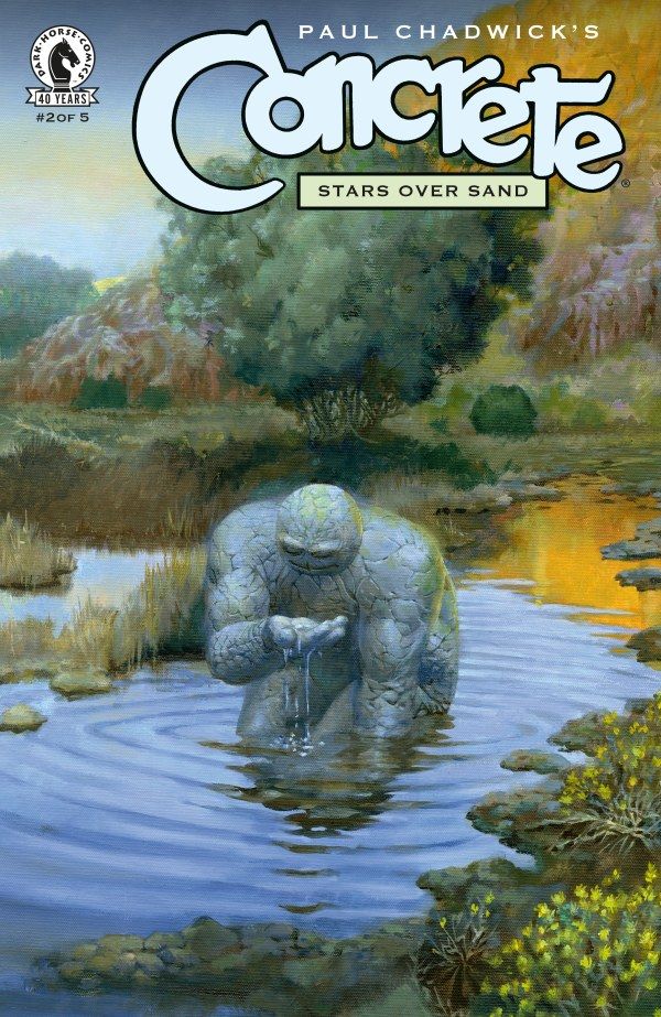 Concrete: Stars Over Sand #2 Comic