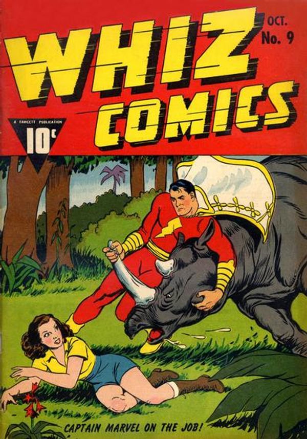 Whiz Comics #9