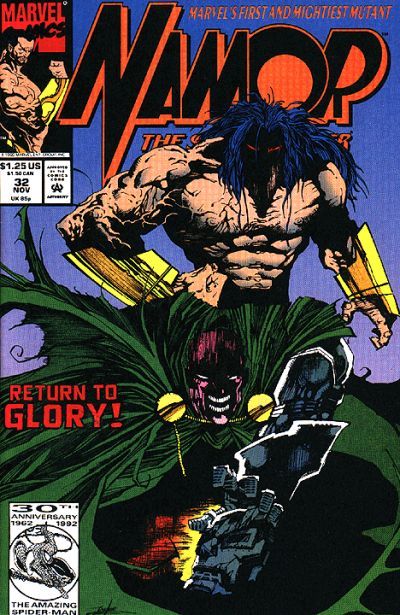 Namor, the Sub-Mariner #32 Comic