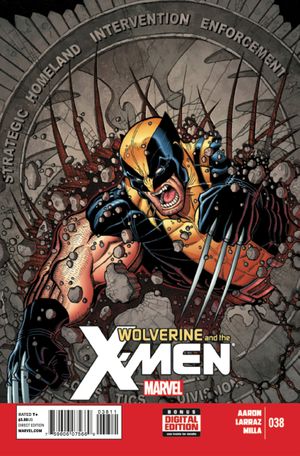 Wolverine and the X-men #38