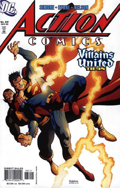 Action Comics #831 Comic