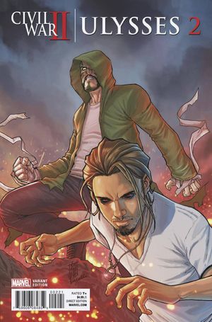 Civil War Ii Ulysses #2 (Casselli Variant)