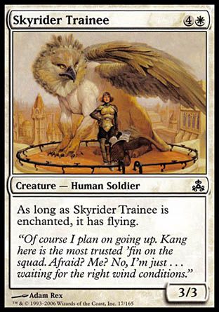 Skyrider Trainee (Guildpact) Trading Card