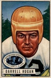 Darrell Hogan 1951 Bowman #94 Sports Card