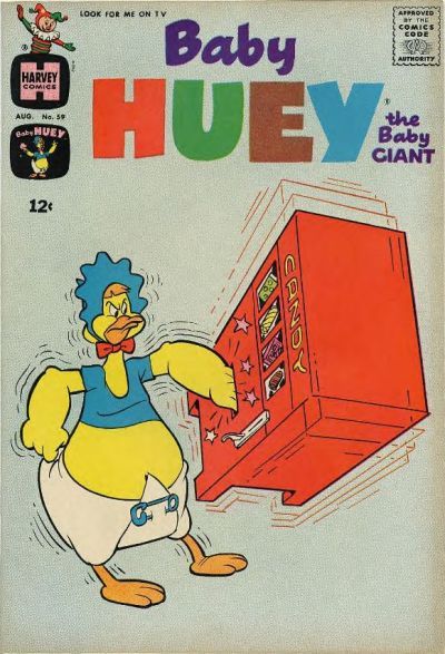 Baby Huey, the Baby Giant #59 Comic