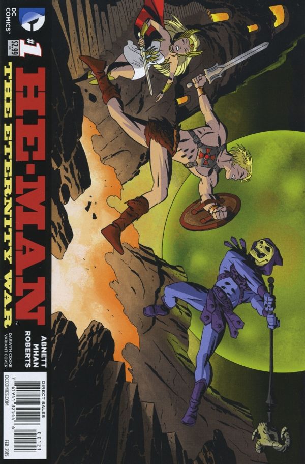 He Man The Eternity War #1 (Darwyn Cooke Variant Cover)