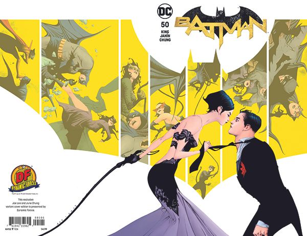 Batman #50 (Dynamic Forces Edition)