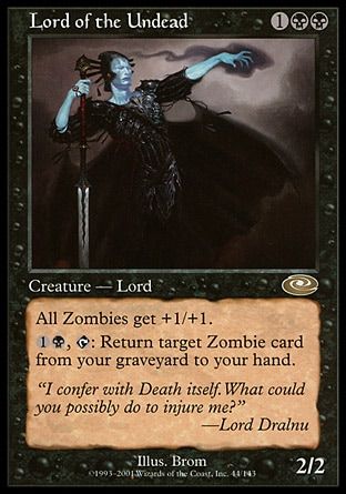 Lord of the Undead (Planeshift) Trading Card