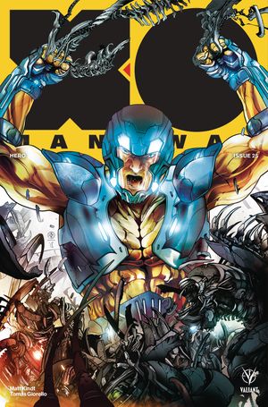 X-O Manowar (2017) #25 (Cover B Colapietro)