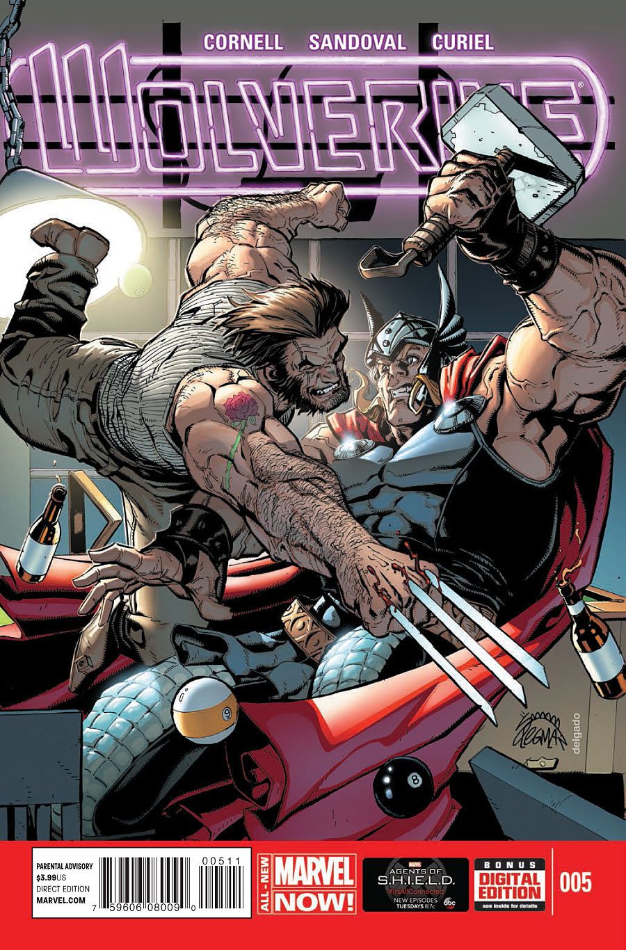 Wolverine  #5 Comic