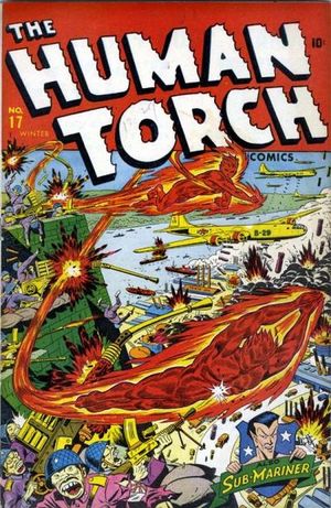 The Human Torch #17