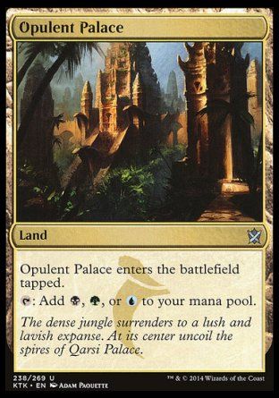 Opulent Palace (Khans of Tarkir) Trading Card