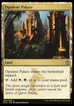 Opulent Palace (Khans of Tarkir)