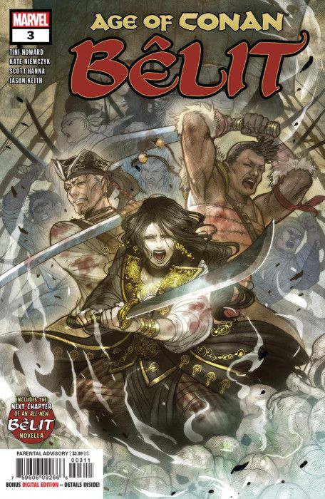 Age Of Conan: Belit #3 Comic