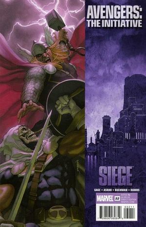 Avengers: The Initiative #32