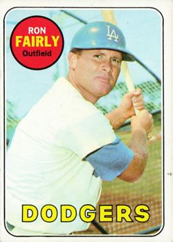 Ron Fairly 1969 Topps #122 Sports Card