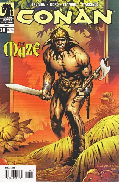 Conan #38 Comic