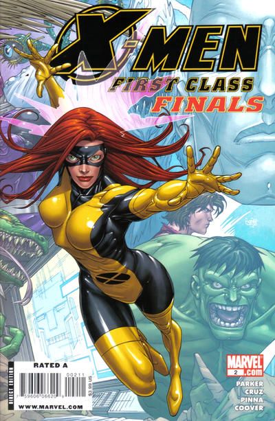 X-Men First Class: Finals #2 Comic