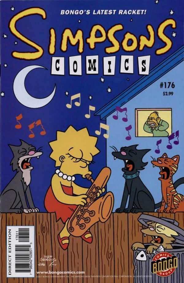Simpsons Comics #176